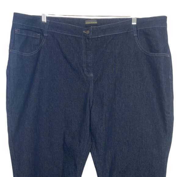 Apparel Collection Denim Jeans Womens 24W Dark Wash - Picture 3 of 7